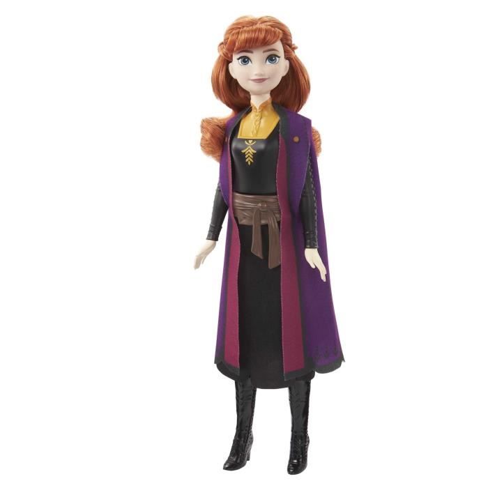 Disney Princess - Snow Queen - Anna 2 - Mannequins dolls - 3 years and +