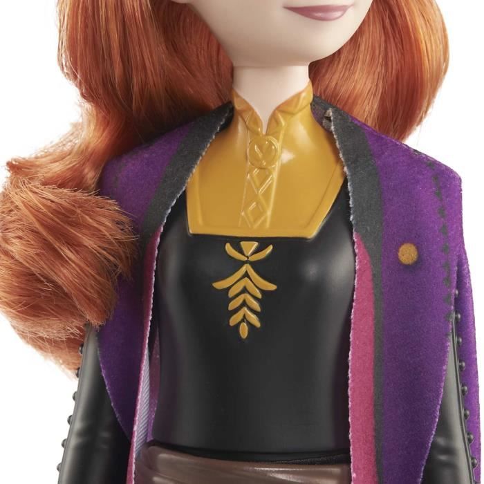 Disney Princess - Snow Queen - Anna 2 - Mannequins dolls - 3 years and +