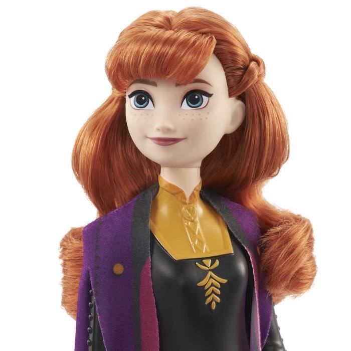 Disney Princess - Snow Queen - Anna 2 - Mannequins dolls - 3 years and +