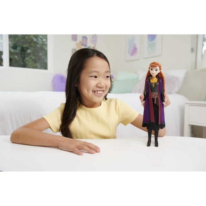 Disney Princess - Snow Queen - Anna 2 - Mannequins dolls - 3 years and +