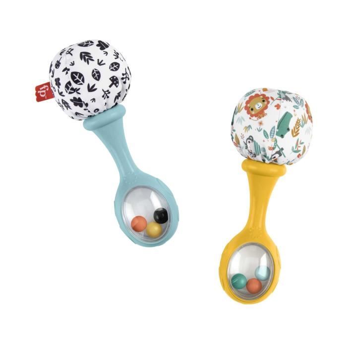 MY FIRST MARACAS - FISHER-PRICE - HMF34