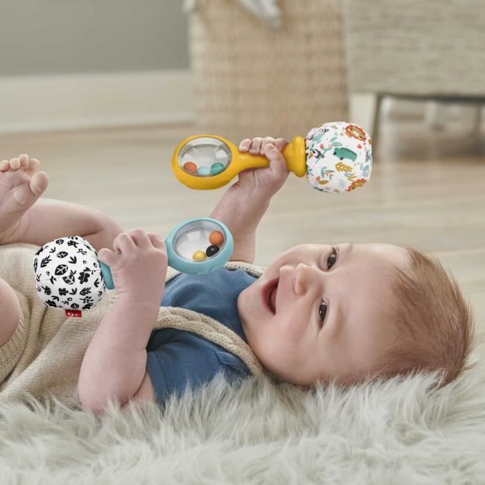 MY FIRST MARACAS - FISHER-PRICE - HMF34