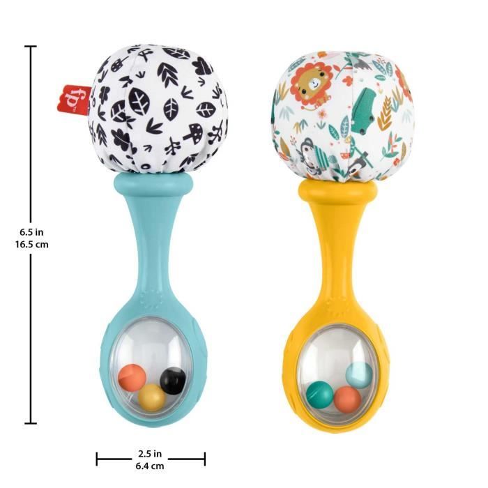 MY FIRST MARACAS - FISHER-PRICE - HMF34