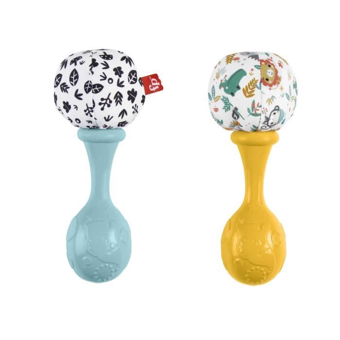 MY FIRST MARACAS - FISHER-PRICE - HMF34
