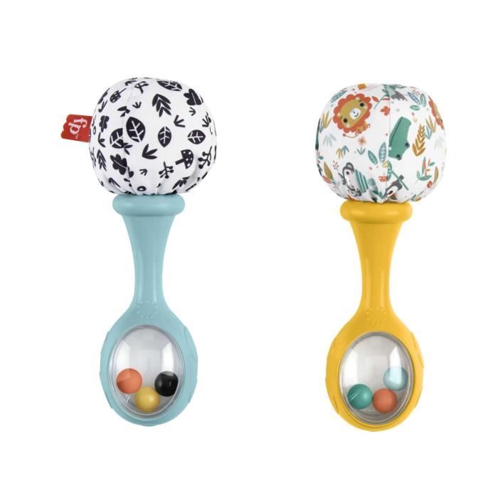 MY FIRST MARACAS - FISHER-PRICE - HMF34