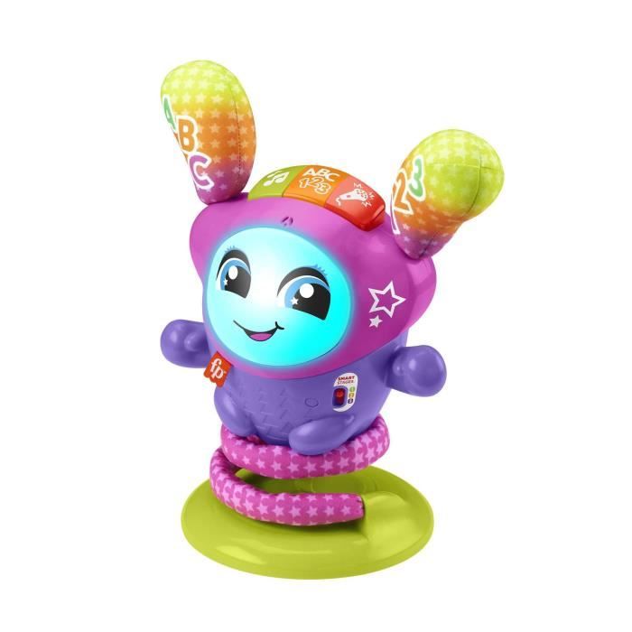 PINK REBOUND DJ DANCER - Fisher-Price - HRX19 - FISHER PRICE TOY
