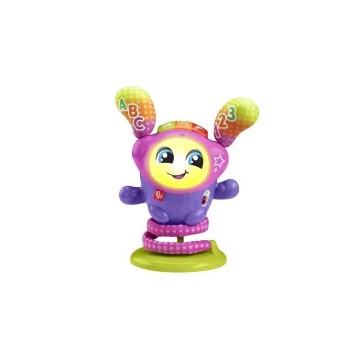 PINK REBOUND DJ DANCER - Fisher-Price - HRX19 - FISHER PRICE TOY