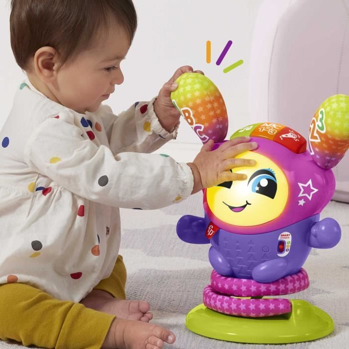 PINK REBOUND DJ DANCER - Fisher-Price - HRX19 - FISHER PRICE TOY