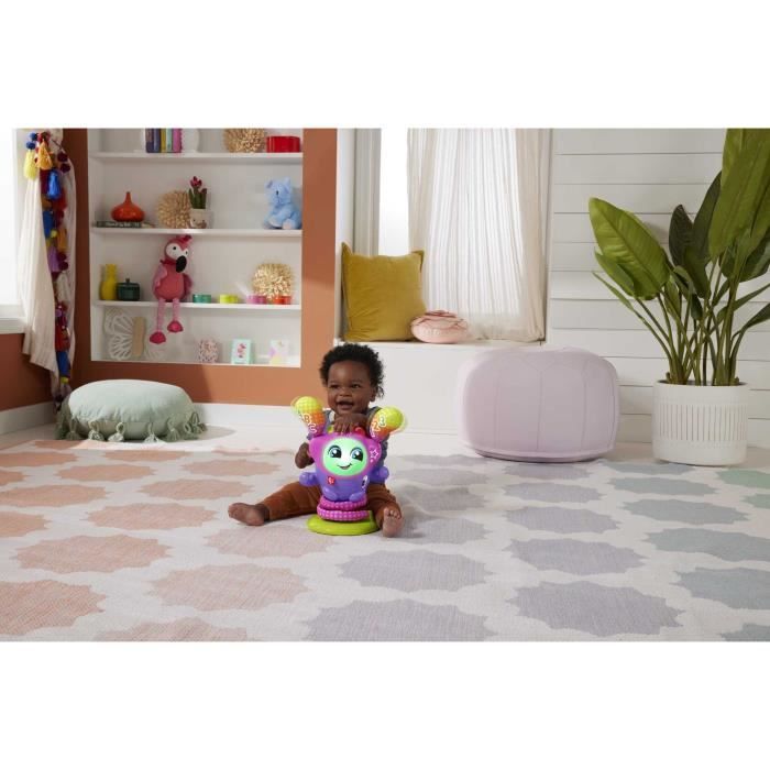 PINK REBOUND DJ DANCER - Fisher-Price - HRX19 - FISHER PRICE TOY