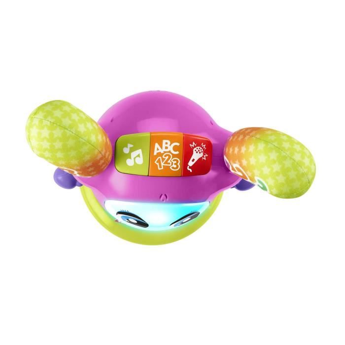 PINK REBOUND DJ DANCER - Fisher-Price - HRX19 - FISHER PRICE TOY