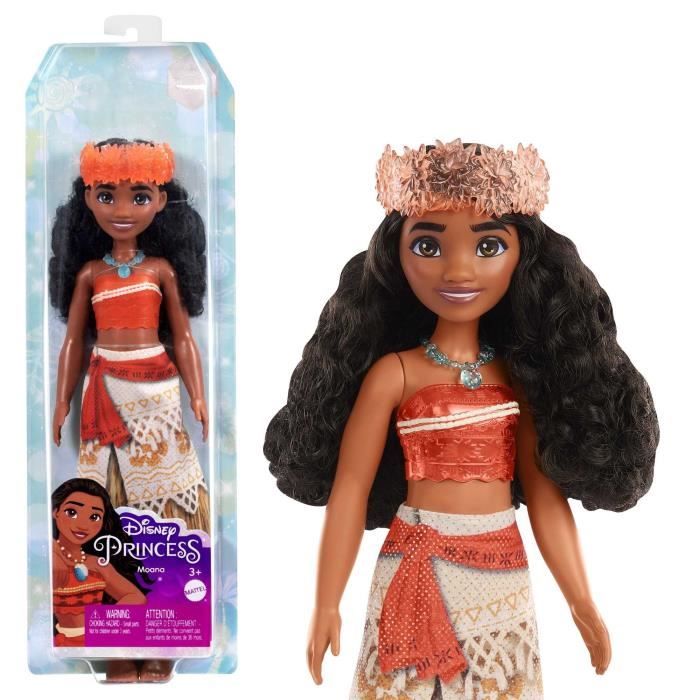 Disney Princess - Vaiana 29cm doll - Mannequins dolls - 3 years and +
