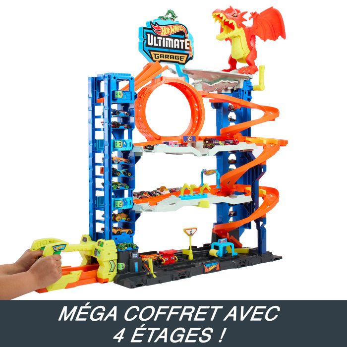 SUPER GARAGE DRAGON - HOT WHEELS - HKX48 - HOT WHEELS VEHICLES
