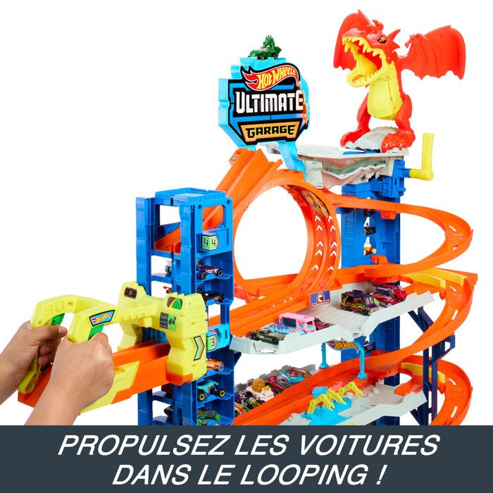 SUPER GARAGE DRAGON - HOT WHEELS - HKX48 - HOT WHEELS VEHICLES