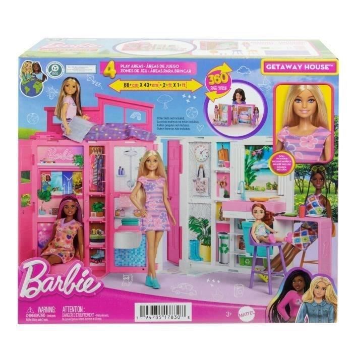 BARBIE HOME TO TAKE AWAY - BARBIE - HRJ77