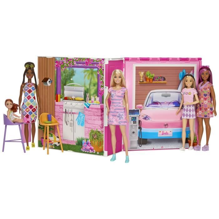 BARBIE HOME TO TAKE AWAY - BARBIE - HRJ77