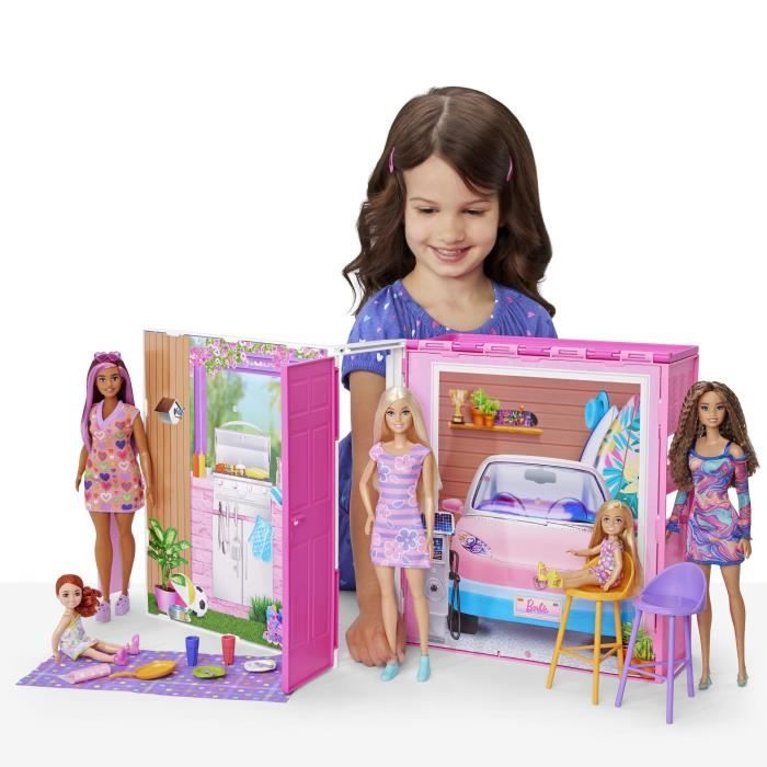 BARBIE HOME TO TAKE AWAY - BARBIE - HRJ77