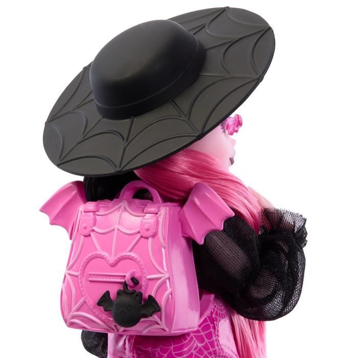 Monster High Draculaura Doll with Pet and Accessories HRP64
