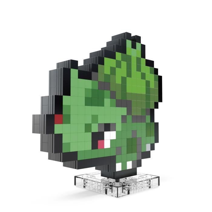 MEGA-Pokémon-Bulbizarre-Retro Building Set 374 pieces - MEGA Pokémon - HTH75