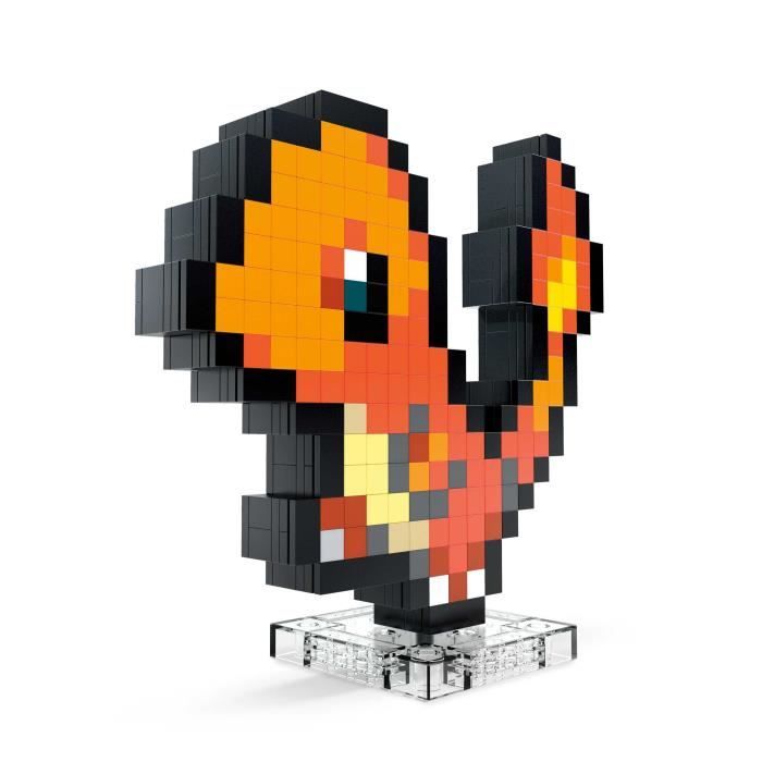MEGA Pokémon Charmander 349-Piece Retro Building Set - MEGA Pokémon - HTH76