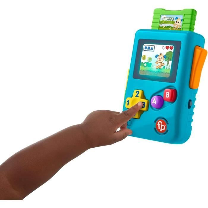 MY FIRST GAME CONSOLE - FISHER-PRICE - HXB59 - FISHER PRICE TOY LAUGH AND ENJOY