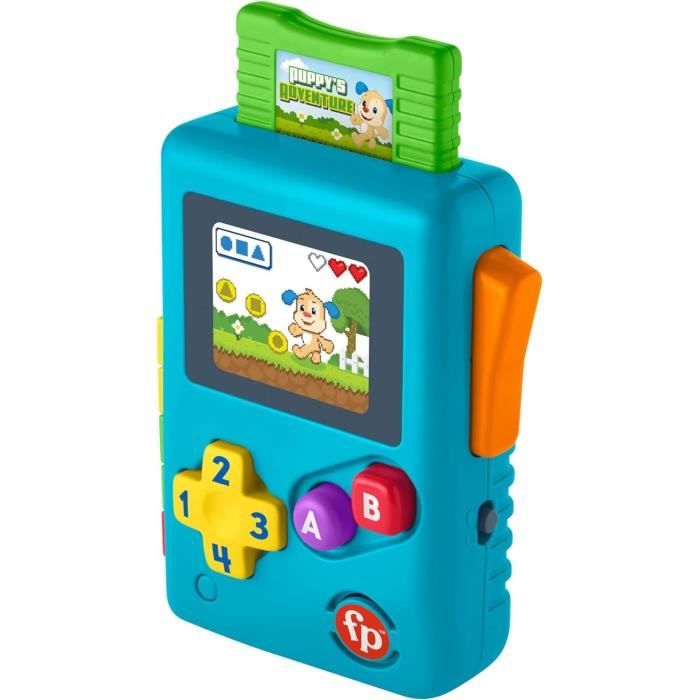 MY FIRST GAME CONSOLE - FISHER-PRICE - HXB59 - FISHER PRICE TOY LAUGH AND ENJOY