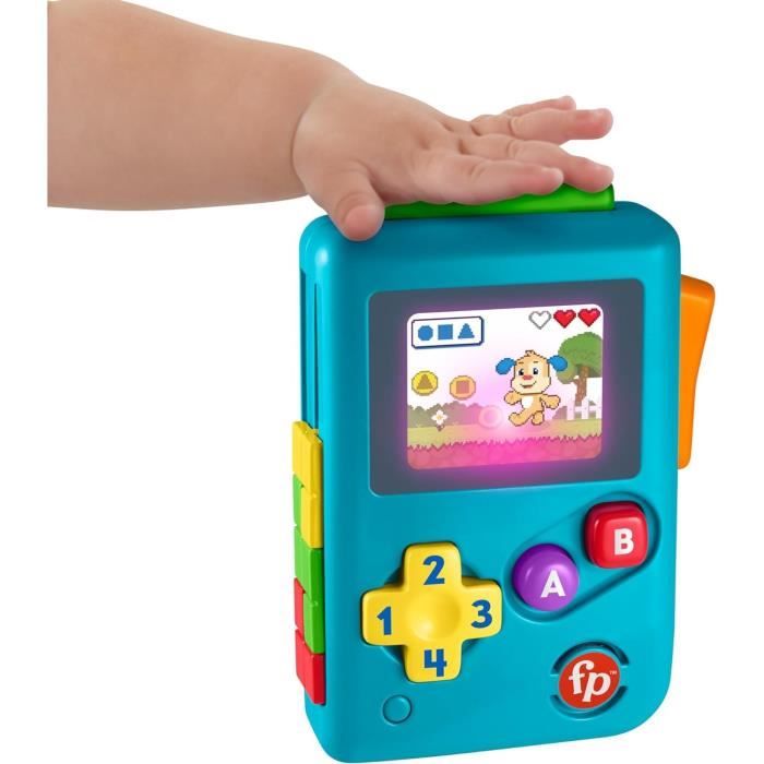 MY FIRST GAME CONSOLE - FISHER-PRICE - HXB59 - FISHER PRICE TOY LAUGH AND ENJOY