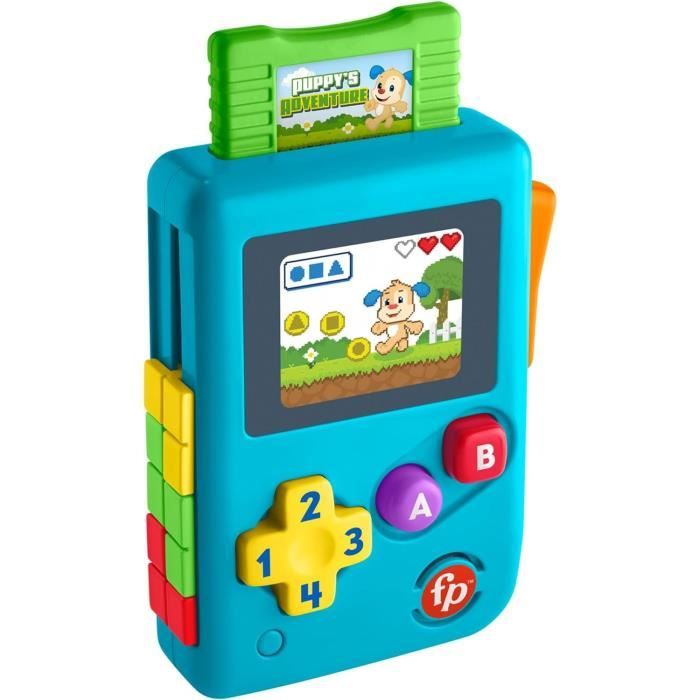 MY FIRST GAME CONSOLE - FISHER-PRICE - HXB59 - FISHER PRICE TOY LAUGH AND ENJOY