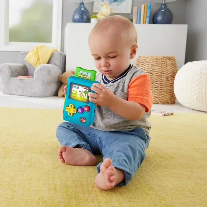 MY FIRST GAME CONSOLE - FISHER-PRICE - HXB59 - FISHER PRICE TOY LAUGH AND ENJOY