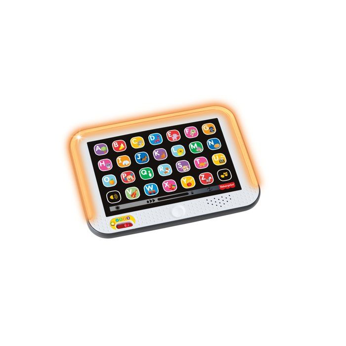 Fisher-Price-My Laugh and Learn Tablet-Musical tablet in French HXB67