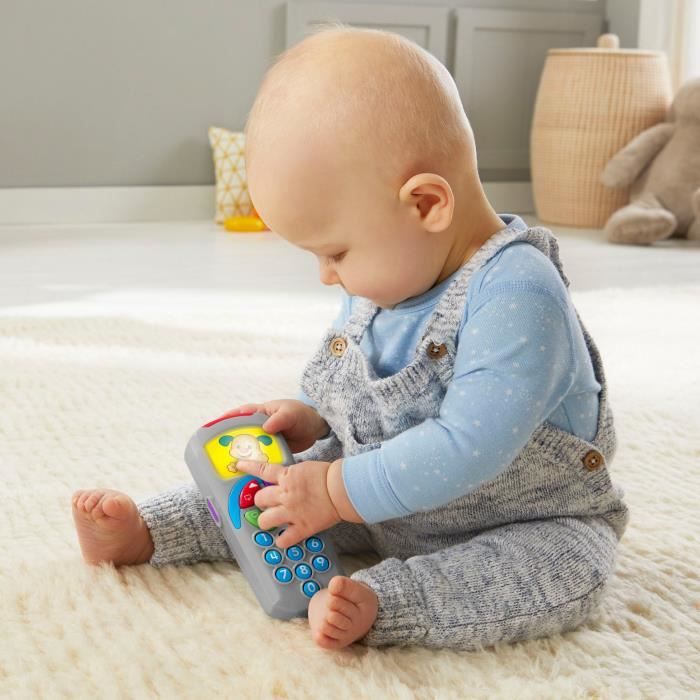 Fisher-Price Puppy Remote Control Musical Developmental Toy for Babies HXB87