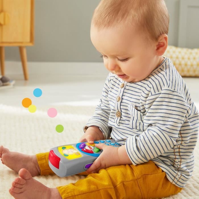Fisher-Price Puppy Remote Control Musical Developmental Toy for Babies HXB87