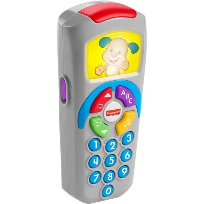 Fisher-Price Puppy Remote Control Musical Developmental Toy for Babies HXB87