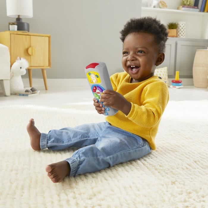 Fisher-Price Puppy Remote Control Musical Developmental Toy for Babies HXB87