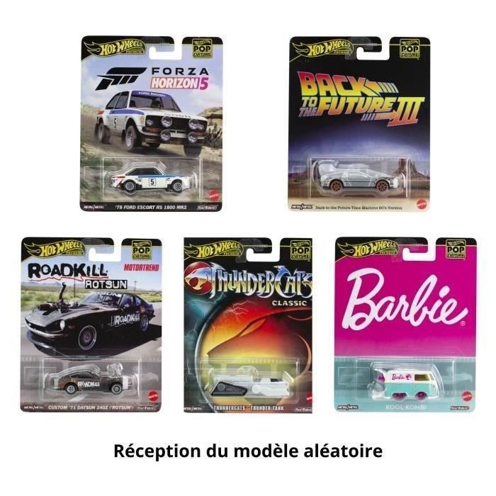 Hot Wheels-Pop Culture-Premium Vehicle Replica 1/64 Scale HXD63