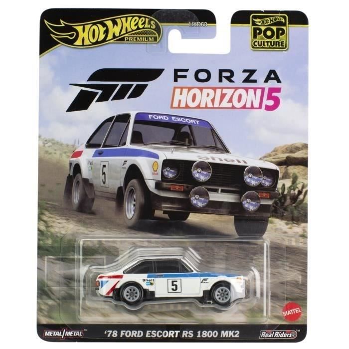 Hot Wheels-Pop Culture-Premium Vehicle Replica 1/64 Scale HXD63