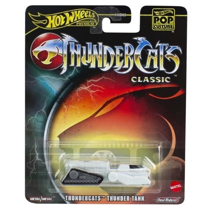 Hot Wheels-Pop Culture-Premium Vehicle Replica 1/64 Scale HXD63