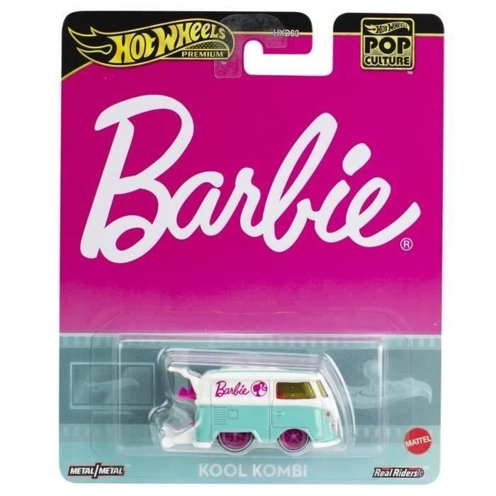 Hot Wheels-Pop Culture-Premium Vehicle Replica 1/64 Scale HXD63