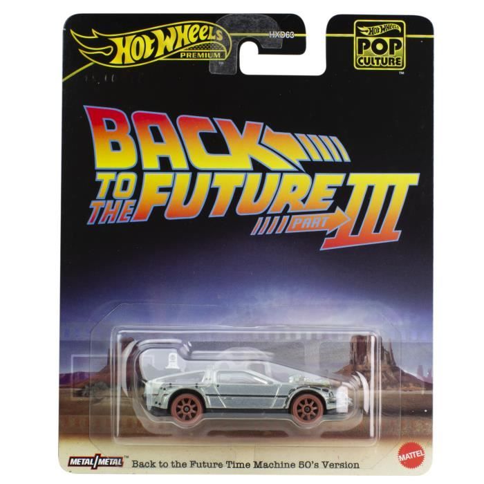 Hot Wheels-Pop Culture-Premium Vehicle Replica 1/64 Scale HXD63