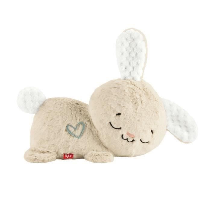 Fisher-Price-My Hug Bunny - Night Light Plush - Educational Toy - HXG97