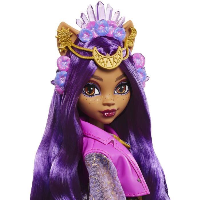 Monster High Clawdeen Wolf Doll with Monster Fest Outfit HXH80
