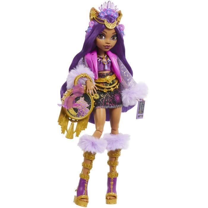 Monster High Clawdeen Wolf Doll with Monster Fest Outfit HXH80