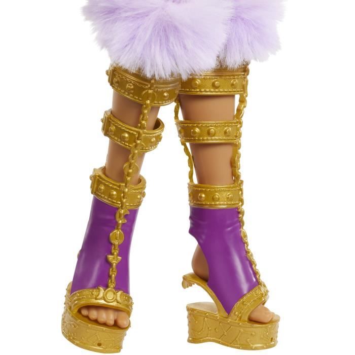 Monster High Clawdeen Wolf Doll with Monster Fest Outfit HXH80