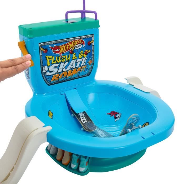 Hot Wheels Skate - Flush the Chase - Fingerboard HXL16 Set