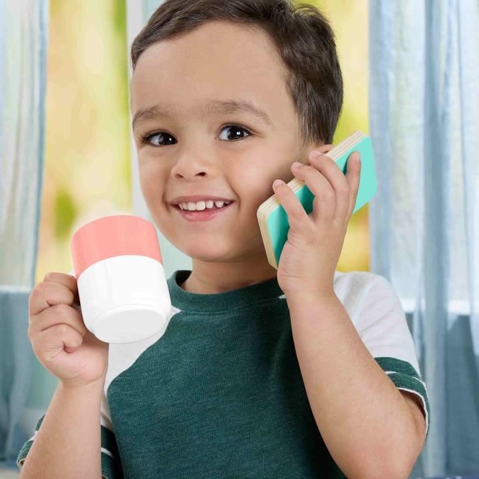 FISHER-PRICE Wooden telework set - HXV11