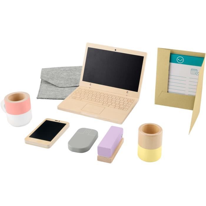 FISHER-PRICE Wooden telework set - HXV11
