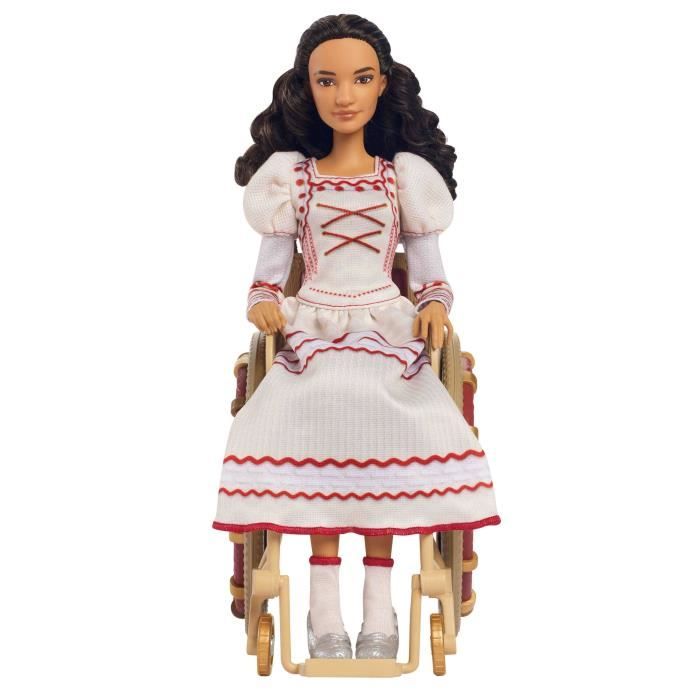 Mattel-Wicked-Nessarose Doll with Outfit and Accessories - Wicked - HXY36