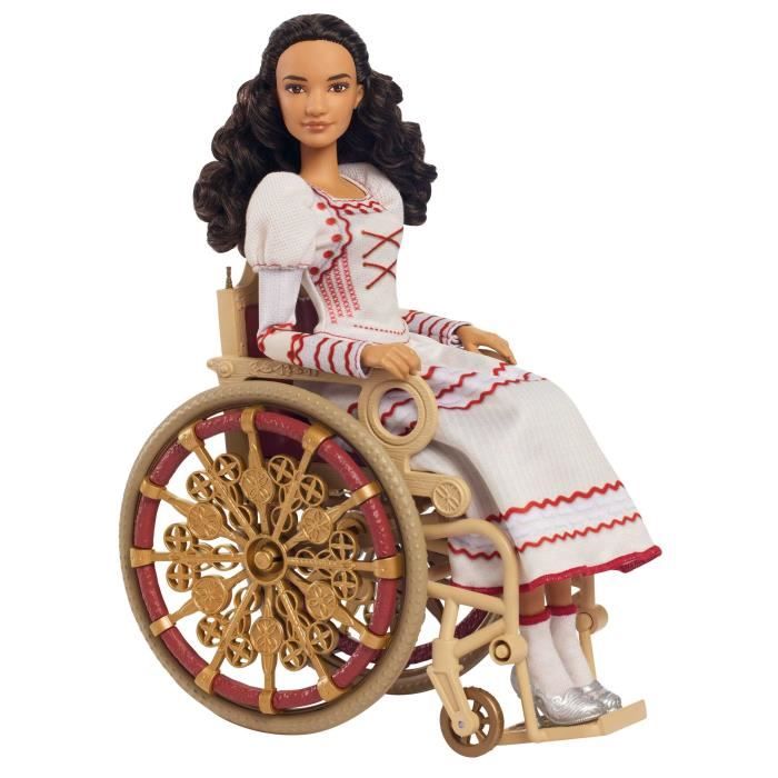 Mattel-Wicked-Nessarose Doll with Outfit and Accessories - Wicked - HXY36