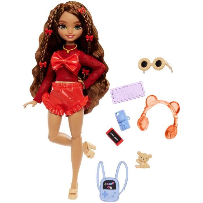 BARBIE Dream Team Teresa-Doll and Accessories - Barbie - HYC23