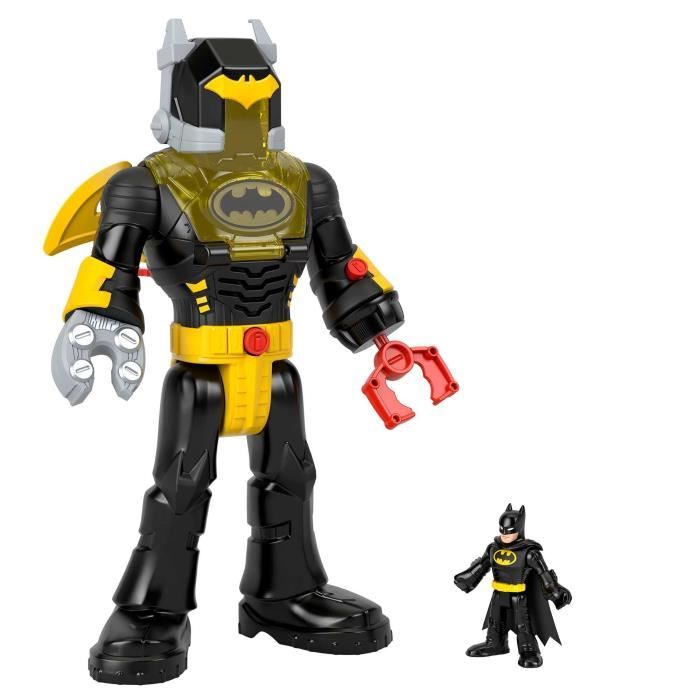 Fisher-Price-DC Super Friends Batman in his Exoskeleton-robot - Imaginext - HYG31