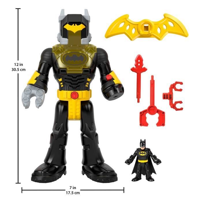 Fisher-Price-DC Super Friends Batman in his Exoskeleton-robot - Imaginext - HYG31